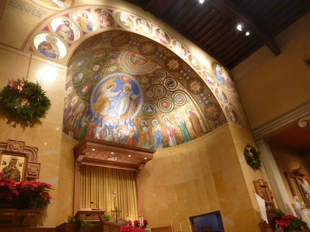 Annunciation Mural